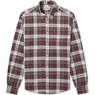 👉 Shirt l male rood Highland Check