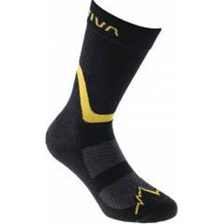 👉 La Sportiva - Hiking Socks - Wandelsokken maat S, zwart