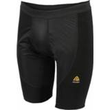 👉 Aclima - WW Long Shorts w/Windstop - Merino-ondergoed maat XXL, zwart