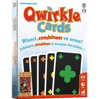 👉 Qwirkle Cards 8717249190028