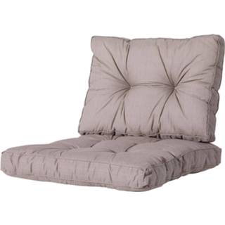 👉 Loungekussen zit en rug 60x60 Florance Basic taupe 8713229785239