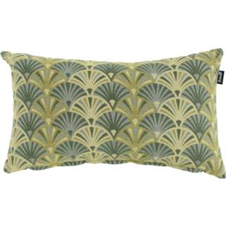 👉 Sierkussen donkergroen 50x30cm Dane green 8711268619096