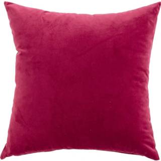 👉 Sierkussen 45x45cm Fara raspberry 8711268620320