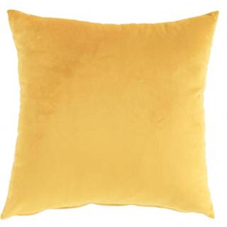 👉 Sierkussen geel 45x45cm Jolie yellow 8711268620221