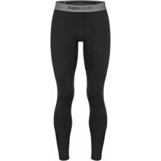 👉 Super.natural - Base Tight 175 - Merino-ondergoed maat XXL, zwart