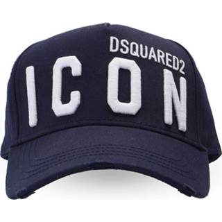 👉 Baseball cap onesize unisex blauw with logo 8058097913286