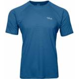 👉 Shirt mannen s blauw Rab - Force S/S T T-shirt maat S, 821468846647