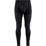 👉 S mannen zwart synthetisch Craft - Active Extreme X Wind Pants ondergoed maat S, 7318573419055