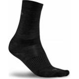 👉 Sock uniseks zwart Craft - 2-Pack Wool Liner Multifunctionele sokken maat 37-39, 7318573147507