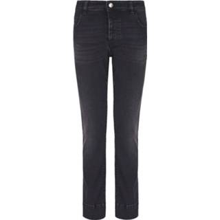 👉 Spijkerbroek w30 w28 w26 w29 vrouwen zwart Jeans J45 6H2J452Db4Z