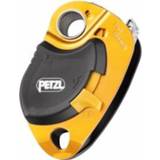 👉 Haspel geel touw aluminum Petzl - Pro Traxion voor 3342540096059