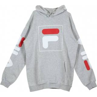 👉 Hoodie l male grijs Total Hood 4044185600941