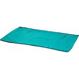 👉 Uniseks standart turkoois Sea to Summit - Silk Stretch Liner Reisslaapzak maat (Rectangular), 9327868101412