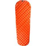 👉 Slaapmat uniseks XSmall rood oranje Sea to Summit - Ultralight Insulated Mat maat XSmall, oranje/rood 9327868131457