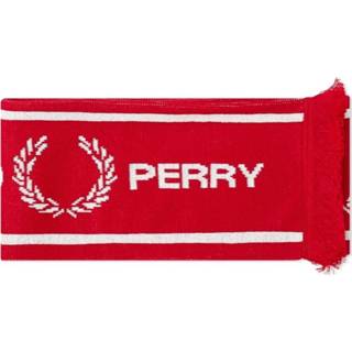 👉 Onesize male rood Scarf logo