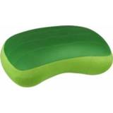👉 Regular groen olijfgroen Sea to Summit - Aeros Premium Pillow Kussen maat Regular, groen/olijfgroen 9327868102785