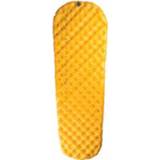 👉 Sea to Summit - Ultralight Mat - Slaapmat maat 168 x 55 cm - Small, oranje