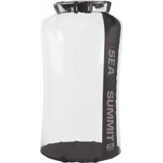 👉 Sea to Summit - Stopper Clear Dry Bag - Pakzak maat 20 l, wit/zwart