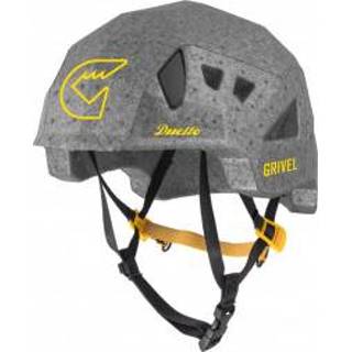 👉 Grivel - Helmet Duetto - Klimhelm maat 53-61 cm, grijs/zwart