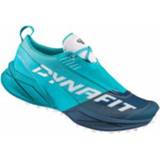 👉 Vrouwen blauw turkoois Dynafit - Women's Ultra 100 Trailrunningschoenen maat 4,5, turkoois/blauw 4053866146289
