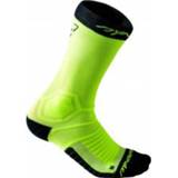 👉 Sock uniseks groen zwart Dynafit - Ultra Cushion Hardloopsokken maat 35-38, groen/zwart 4053865657038