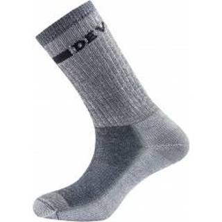 👉 Sock medium uniseks grijs Devold - Outdoor Wandelsokken maat 35-37, 7028567192238