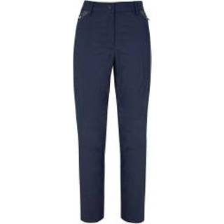 👉 Vrouwen 38 blauw zwart Salewa - Women's Fanes Wool DST Pant Trekkingbroek maat 38, blauw/zwart 4053866137089