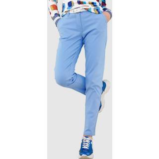 👉 Chino vrouwen neongroen effen paspelzakken koraal lavendel lichtblauw blauw katoen Chinobroek AMY VERMONT 4055717626544 4055717626520 4055717631180 4055697615347 4055717631159