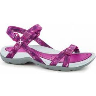 👉 Sandaal vrouwen 36 purper roze buitenmateriaa synthetisch Source - Women's Carmel Sandalen maat 36, roze/purper 7297210210869