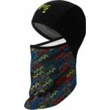 👉 Bivakmuts uniseks One Size zwart roze grijs blauw rood Karpos - Alagna Balaclava maat Size, 8055688838621
