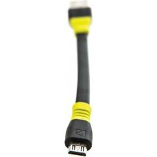 👉 Goal Zero - USB To Micro Cable - Oplaadkabel maat 12,7 cm - 5'', zwart