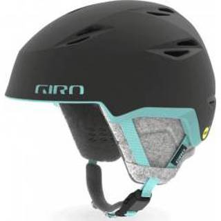 👉 Skihelm s vrouwen grijs zwart Giro - Women's Envi Mips maat S, zwart/grijs 768686333484