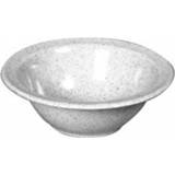 👉 Bestek granit klein wit grijs melamine Waca - Melamin Schüssel maat 16,5 cm, grijs/wit 4009085009188