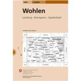 👉 Wandelkaart Swisstopo - 1090 Wohlen Ausgabe 2008 9783302010908