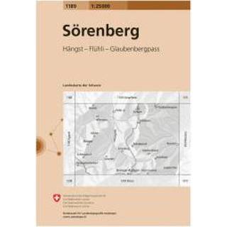 👉 Wandelkaart Swisstopo - 1189 Sörenberg Ausgabe 2008 9783302011899