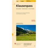 👉 Wandelkaart Swisstopo - 246 T Klausenpass Ausgabe 2010 9783302302461