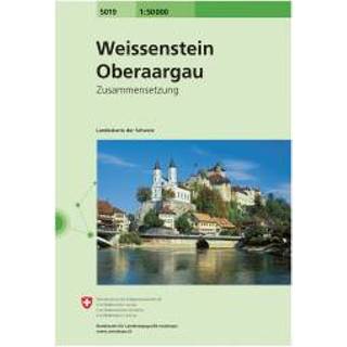 👉 Wandelkaart Swisstopo - 5019 Weissenstein-Oberaargau Ausgabe 2009 9783302050195