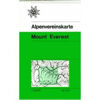 👉 Wandelkaart DAV - Chomolongma 1. Auflage 1999 9783928777285