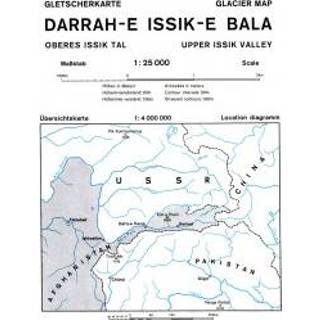 👉 Wandelkaart DAV - Darrah-e-Issik-e-Bala (Afghanistan) 0/6a