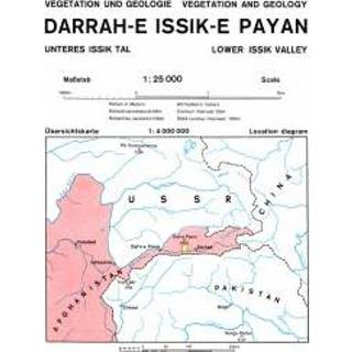 👉 Wandelkaart DAV - Darrah-e-Issik-e-Payan (Afghanistan) 0/6c