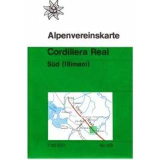 👉 Wandelkaart DAV - Cordillera Real, Süd (Illimani) 0/9 9783937530673
