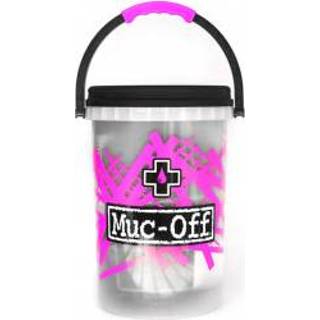 👉 One Size zwart Muc Off - Bucket Kit Fietsreiniger maat Size, 5037835999006