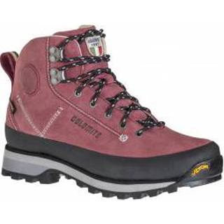 👉 Wandelschoenen 4 vrouwen grijs roze zwart Dolomite - Women's Cinquentaquattro Trek GTX maat 4, roze/zwart/grijs 7613368559115