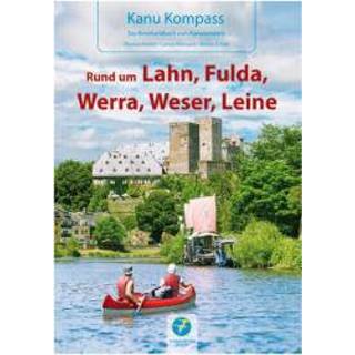 👉 Wandelgids Thomas Kettler Verlag - Kanu Rund um Lahn, Fulda, Werra, Weser, Leine 1. Auflage 2011 9783934014121