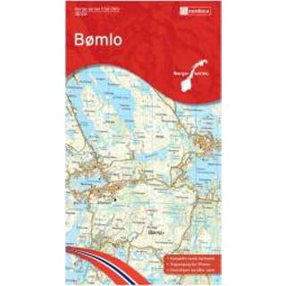 👉 Wandelkaart Nordeca - Wander-Outdoorkarte: Bømlo 1/50 Auflage 2015 7071940100221