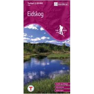 👉 Wandelkaart Nordeca - Wander-Outdoorkarte: Eidskog 1/50 Auflage 2010 7046660025666