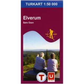 👉 Wandelkaart Nordeca - Wander-Outdoorkarte: Elverum 1/50 Auflage 2009 7046660022207