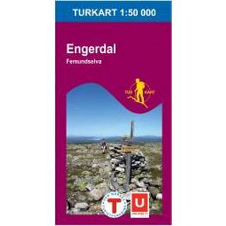 👉 Wandelkaart Nordeca - Wander-Outdoorkarte: Engerdal Femundselva 1/50 Auflage 2008 7046660027233