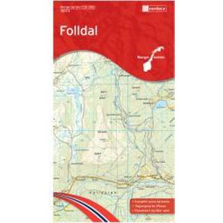👉 Wandelkaart Nordeca - Wander-Outdoorkarte: Folldal 1/50 Auflage 2015 7071940100733