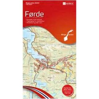 👉 Wandelkaart Nordeca - Wander-Outdoorkarte: Førde 1/50 Auflage 2013 7071940100542